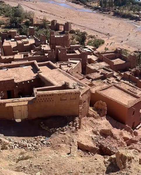 The valley of a thousand Kasbahs