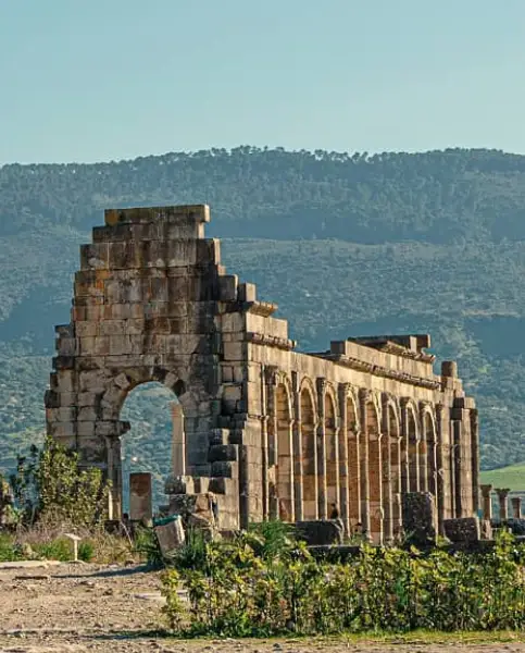 Volubilis Ruins